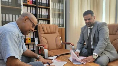 توقيع اتفاقية شراكة إعلامية بين وزارة العدل ومؤسسة عدن الغد للإعلام