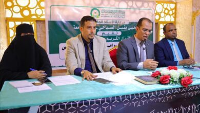 جامعة القرآن الكريم والعلوم الإسلامية بعدن تنظم ورشة عمل لتوصيف برامج أكاديمية جديدة