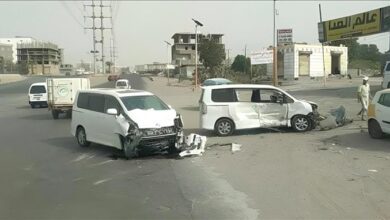 حادث مروّع بطريق إنماء.. "المعاكسة" تودي بإصابات خطيرة
