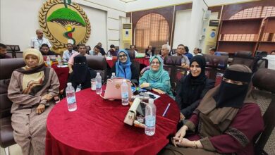 ختام ورشة بناء قدرات ضباط اتصال ترصد استهلاك مضادات الميكروبات بعدن