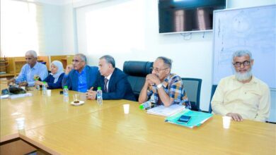 رئيس جامعة عدن يترأس لقاءً أكاديميًا لمناقشة قضايا التطوير وضمان الجودة