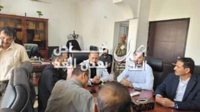 رئيس مجلس إدارة صندوق صيانة الطرق يباشر مهامه من الإدارة العامة في مدينة إنماء