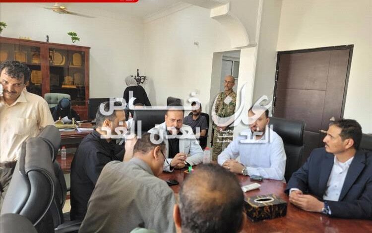 رئيس مجلس إدارة صندوق صيانة الطرق يباشر مهامه من الإدارة العامة في مدينة إنماء