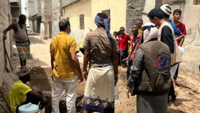 مؤسسة همزة وصال للتنمية الإنسانية تدشن المرحلة الأولى من مشروع "شبكة آمنة" في منطقة البساتين بمديرية دار سعد