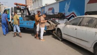 مديرية المنصورة تبدأ حملة لإزالة السيارات المتهالكة من الشوارع