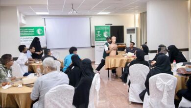 مركز الملك سلمان يختتم المشروع التدريبي التطوعي بمجالي إدارة الكوارث والإسعافات الأولية في عدن