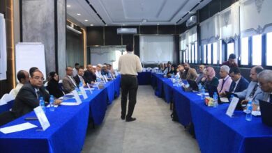وزارة التعليم العالي تدشن ورشة تدريبية لضباط الارتباط بالجامعات اليمنية استعدادًا للتصنيف الوطني 2025