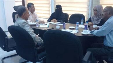 وكيل وزارة الصناعة لقطاع التجارة الداخلية يناقش آلية ضبط أسعار اللحوم والدواجن والأسماك