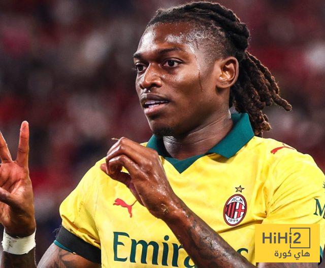 أرقام لياو في الدوري الإيطالي