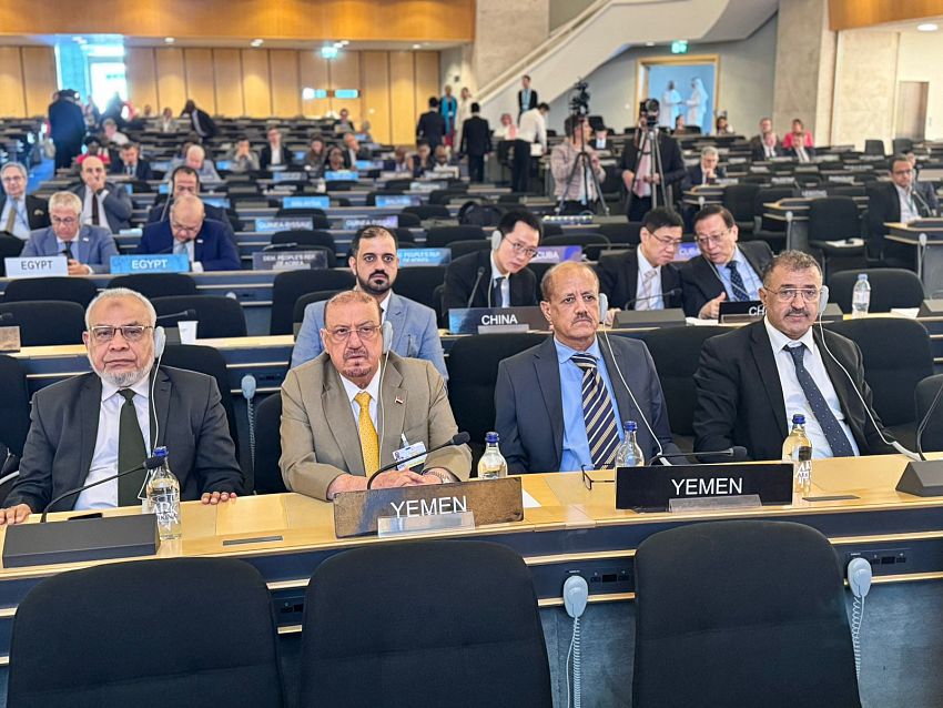 اختتام المؤتمر العالمي السادس لرؤساء البرلمانات في جنيف بمشاركة رئيس مجلس النواب