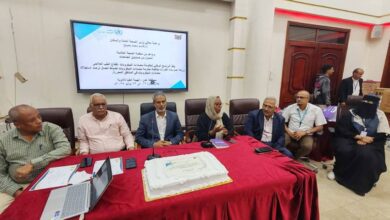 اختتام الورشة الوطنية لتعزيز قدرات ترصد استهلاك مضادات الميكروبات بالمحافظات المحررة
