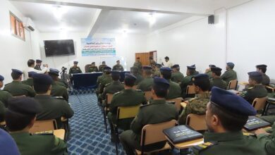 اختتام دورة تعزيز المهارات الامنية بمأرب