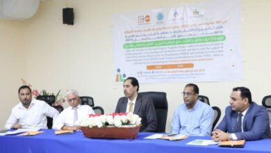 اختتام دورتين تدريبيتين بعدن حول "ريادة الأعمال" و"التأهيل الوظيفي والإداري"