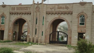 اشتباكات حوثية مسلحة داخل جامعة إب