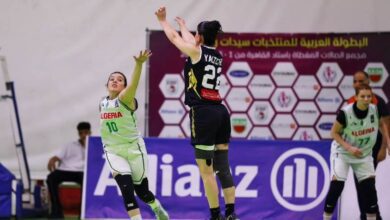 منتخب الأردن لكرة السلة للسيدات