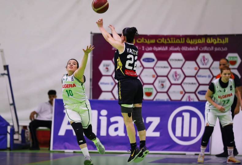 منتخب الأردن لكرة السلة للسيدات