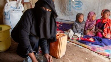 الأمم المتحدة: فجوة التمويل تهدد حياة النساء والفتيات في اليمن