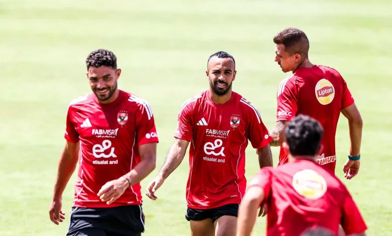 الأهلي يواصل تدريباته في تونس – كل الكورة
