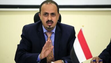 الإرياني يدعو الاتحاد الأوروبي والمملكة المتحدة إلى تحرك مماثل لإجراءات واشنطن ضد تمويل الحوثيين