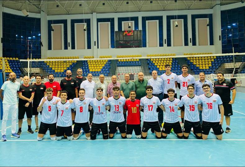 منتخب شباب الطائرة