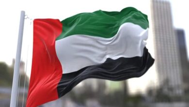 الإمارات تنقذ طاقم سفينة تعرضت للاستهداف في البحر الأحمر