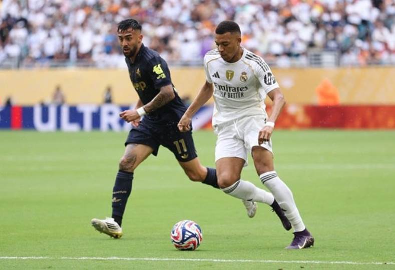 ريال مدريد وباريس سان جيرمان