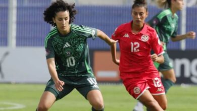 مباراة الجزائر وتونس