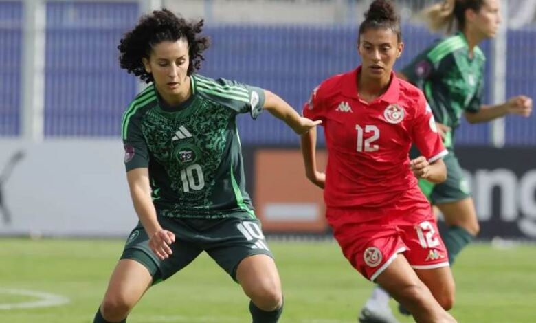 مباراة الجزائر وتونس