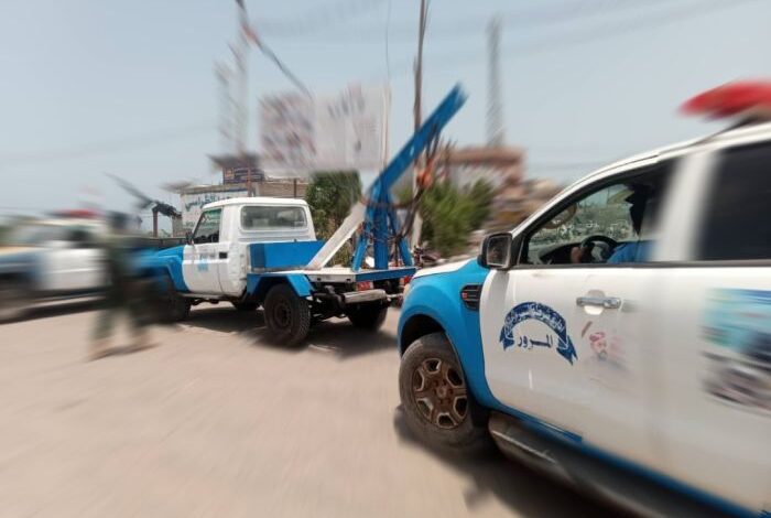 الحديدة.. إدارة شرطة السير تسجل 42 حادثًا مروريًا خلال العام الجاري