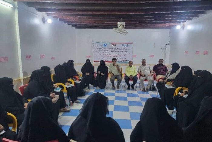 الحديدة.. تدشين الدورة التأسيسية للعاملين الصحيين في تغذية الرضع وصغار الأطفال