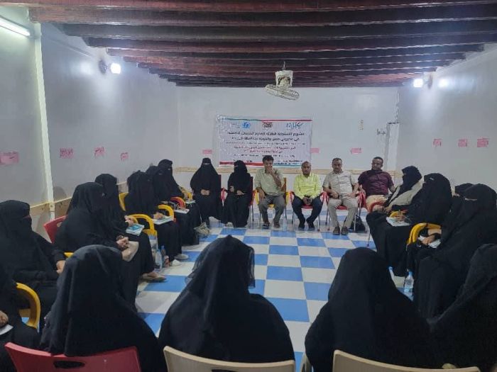 الحديدة.. تدشين الدورة التأسيسية للعاملين الصحيين في تغذية الرضع وصغار الأطفال