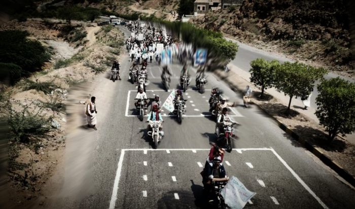 الحوثيون يُجبرون طلاب المدارس في حجة على المشاركة في مسيرات طائفية تحت التهديد بالفصل