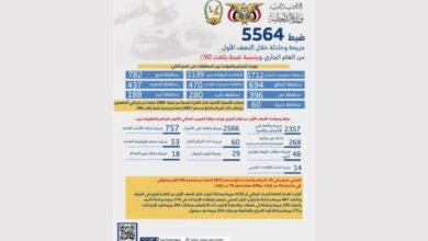 الداخلية: ضبط أكثر من 5 آلاف جريمة خلال النصف الأول من 2025