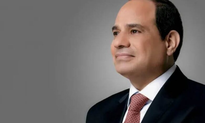 الرئيس عبد الفتاح السيسي