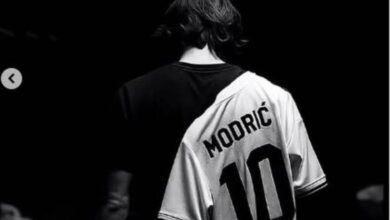 لوكا مودريتش