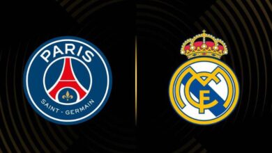 ريال مدريد وباريس سان جيرمان