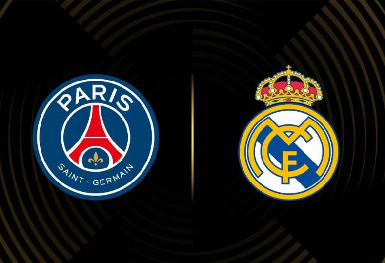 ريال مدريد وباريس سان جيرمان