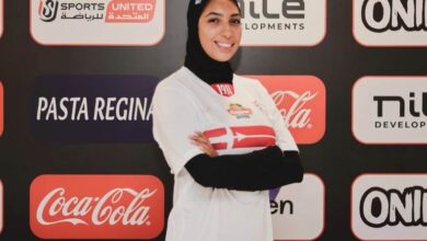 لاعبة الزمالك