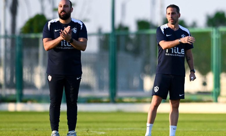 الزمالك يعين محمد علاء مترجمًا ومحللًا للفريق