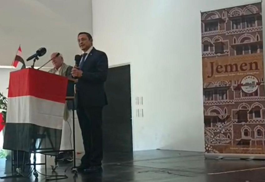 السفير شجاع الدين يؤكد على اهمية دور الثقافة في مد الجسور بين الشعوب