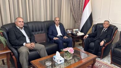 السفير فقيرة يبحث مع مسؤولين أردنيين تعزيز التعاون الأمني في البحر الأحمر