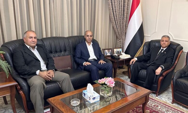 السفير فقيرة يبحث مع مسؤولين أردنيين تعزيز التعاون الأمني في البحر الأحمر
