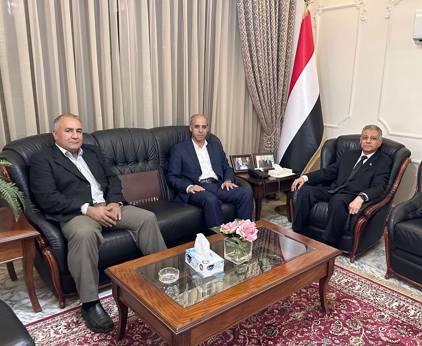 السفير فقيرة يبحث مع مسؤولين أردنيين تعزيز التعاون الأمني في البحر الأحمر