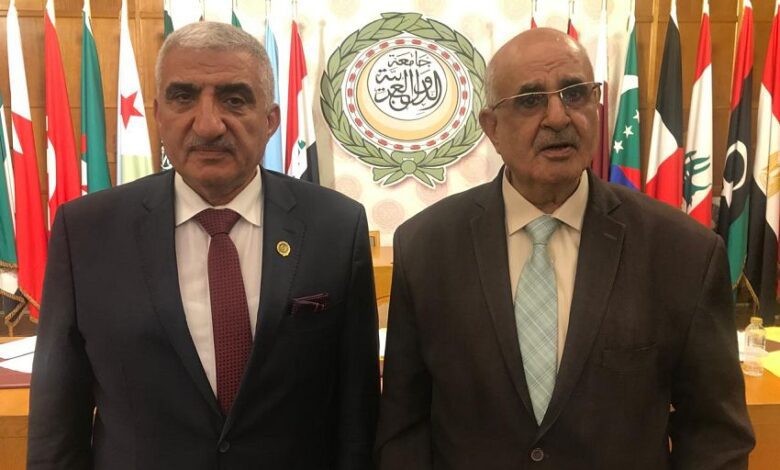 السفير موسى يبحث مع مركز "أكساد" تعزيز التعاون المشترك