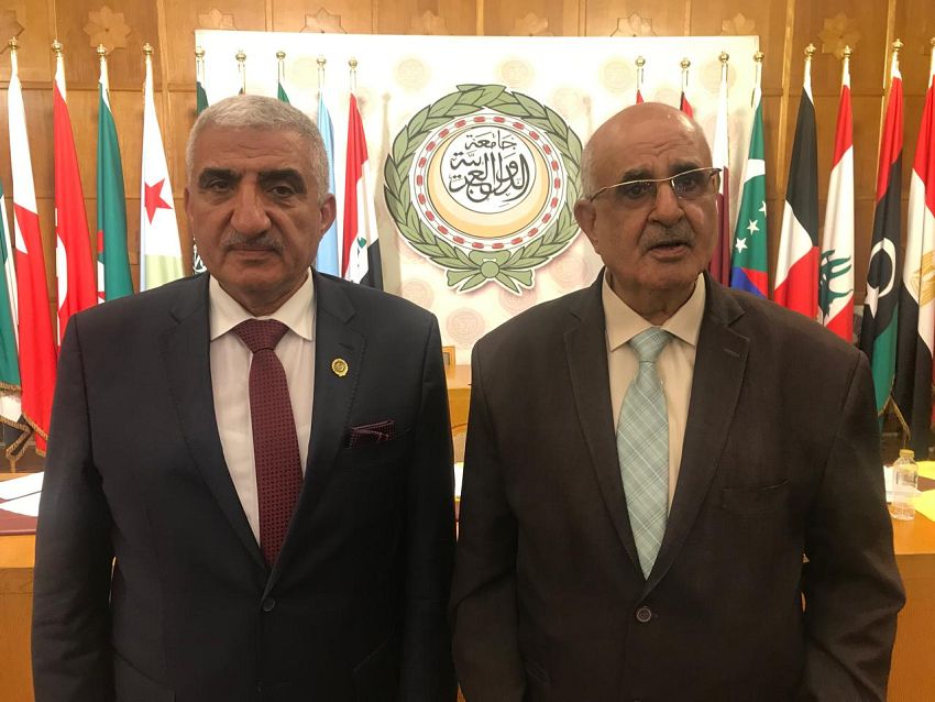 السفير موسى يبحث مع مركز "أكساد" تعزيز التعاون المشترك