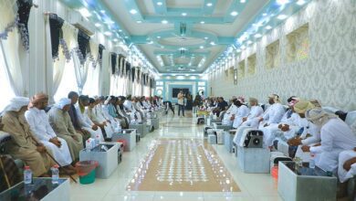 السلطة المحلية لن تسمح بأي تجاوزات تهدد الأمن والاستقرار