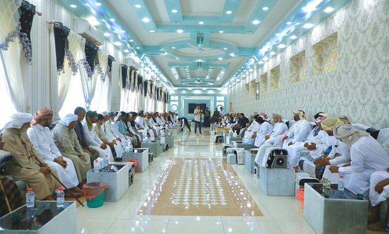 السلطة المحلية لن تسمح بأي تجاوزات تهدد الأمن والاستقرار