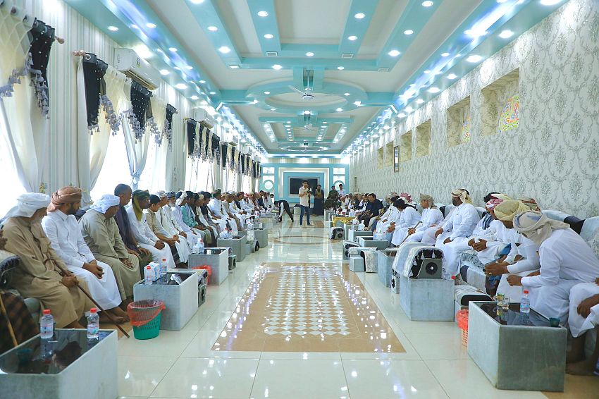 السلطة المحلية لن تسمح بأي تجاوزات تهدد الأمن والاستقرار