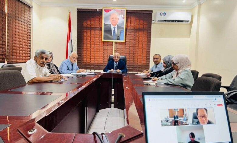 الشرجبي يبحث مع السفير الياباني تعزيز التعاون المشترك في مجالات المياه والبيئة