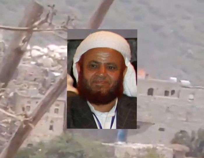 الشيخ حنتوس يرتقي شهيدًا وإصابة زوجته في الهجوم الحوثي الغادر على منزلهما